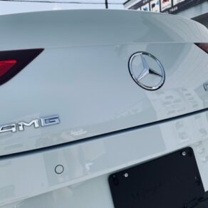Mercedes　AMG　CLA45s　板金修理!!