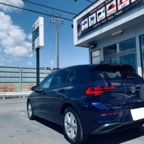 Volkswagen　GOLF　eTSI　ボディコーティング!!