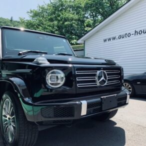 Mercedes　Benz　G400D(W463a) ボディコーティング＆断熱フィルム!!新型Cクラスもあるよ～