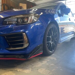 WRX STI S208、ランクル300にセキュリティ取付！！