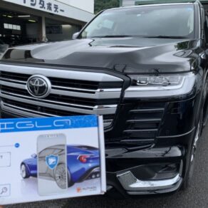 ランクル300にセキュリティ施工！！