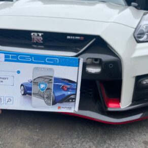 GT-Rnismo、レクサスRX、プラドにセキュリティ施工！！