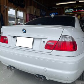 BMW M3にクリフォードセキュリティ取付！！