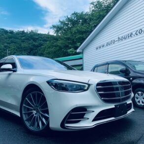 Mercedes　Benz　S500/S580(W223)　ボディコーティング＆断熱フィルム!!
