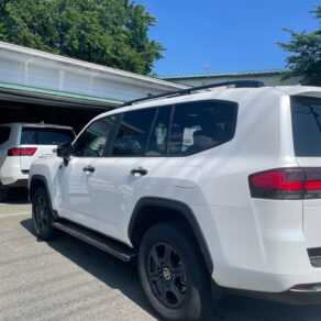 ランクル300GRとZXとメルセデスベンツGLCとジムニーにオーサーアラーム取付！！