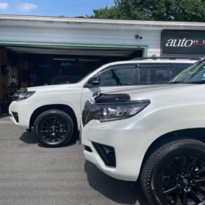 プラドにオーサーアラームのIGLAアラームとIGLA取付！！