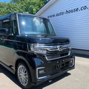 HONDA　N-BOX　custom　超撥水ボディコーティング!!