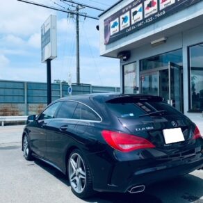 Mercedes　Benz　S500＆CLA180　ボディコーティング再施工!!