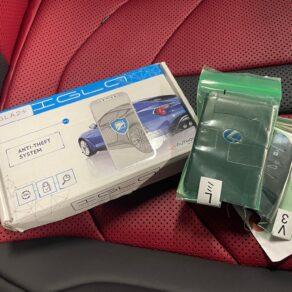 【動画付】レクサスNX350ｈ＆ES300ｈにセキュリティ施工！！