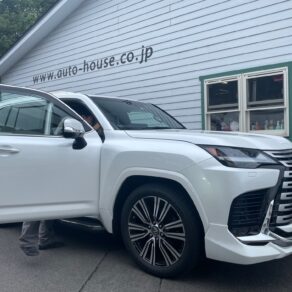 レクサスLX600＆Mercedes S580にセキュリティ施工！！