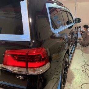 Toyota　ランドクルーザー　200　ZX　コーティング再施工!!　PART1