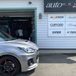 SUZUKI　スイフト　ボディコーティング(再施工)!!