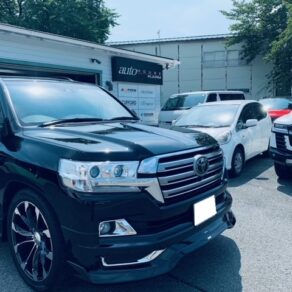 Toyota　ランドクルーザー　200　ZX　PART2!!