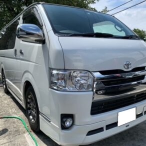 Toyota　ハイエース　ご成約!!