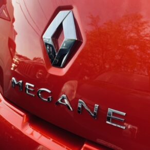 Renault　MEGANE　スポール　ボディコーティング!!