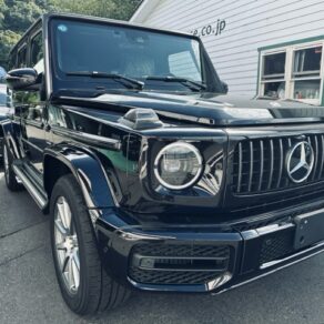 Mercedes　Benz　新車コーティング!!各種溶剤も取り扱ってますよ～