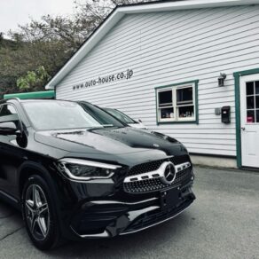 Mercedes　Benz　GLA200D　ボディコーティング＆断熱フィルム!!