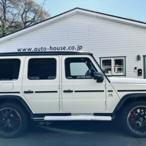 Mercedes　AMG　G63(W463A)　【MAGNO　HERO　EDITION】　断熱フィルム＆ドライブレコーダー!!