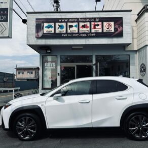 150プラド断熱フィルム＆UX250hコーティング!!