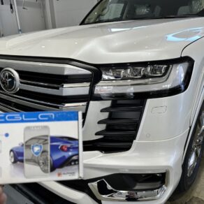 レクサスLC500、ランクル300にセキュリティ取付！！