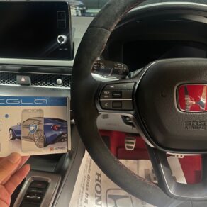 NEWシビックタイプRにセキュリティ取付！！