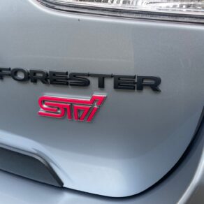 スバル フォレスターSTIにCANインベーダー、リレーアタック対策！！