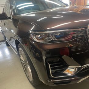 BMW X7にオーサーアラーム取付！！