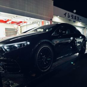 新車!!Mercedes　AMG　EQS53　ボディコーティング!!