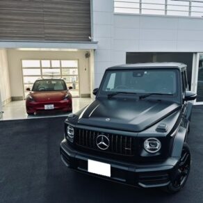 Mercedes　AMG　G63　マットブラック!!ボディコーティング＆ミラーリング!!