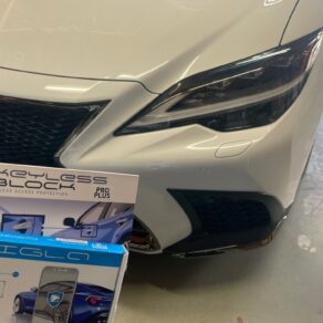 レクサスLSに盗難防止装置（オーサーアラーム）取付！！