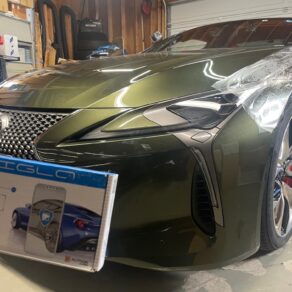 レクサスLC500にオーサーアラーム取付！！