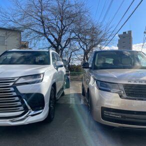 レクサスLX600とランクル300ZXにセキュリティ施工！！