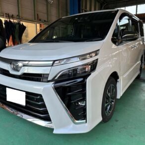 トヨタ　VOXY　ご成約♪