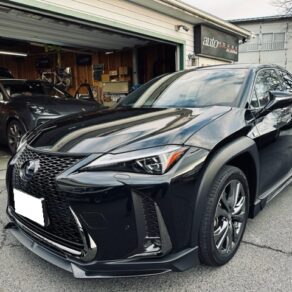 LEXUS UX250H ボディコーティング&クリアガード