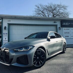 BMW　i4　M50　【マット塗装】　ボディコーティング!!!