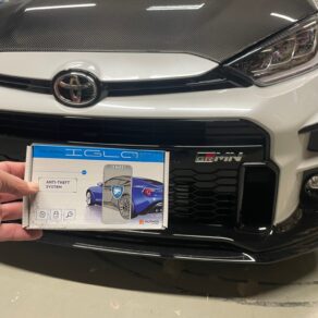 GRヤリスMNにセキュリティ施工！！