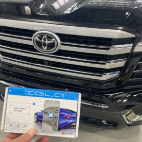 ランクル300＆プラドに盗難防止オーサーアラーム取付！！