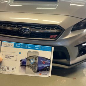 スバルWRXにオーサーアラームIGLA2、フィットRSにAMPIRE、N-BOXにVIPER取付！！