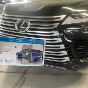 レクサスLX600×LX600にCANインベーダー対策！！