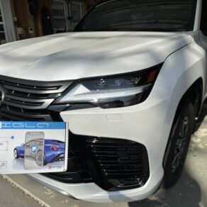 ランクル300＆LX600にセキュリティ施工！！