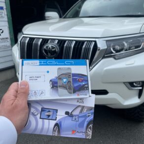 プラド、プラド、、ハイエース、ランクル300にセキュリティ！！