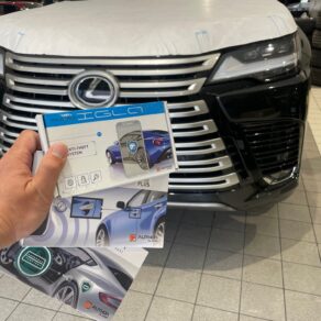 レクサスLX600のCANインベーダー対策！！