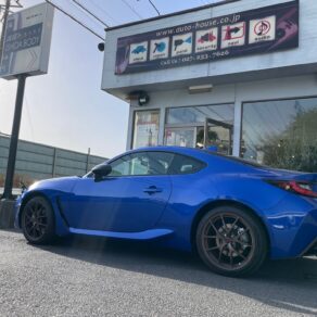 BRZ＆STIにセキュリティ施工！！