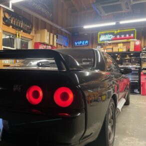 32GT-Rにクリフォードセキュリティ施工！！