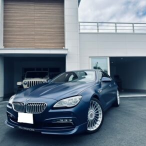 ボディコーティング　施工車両♪　　