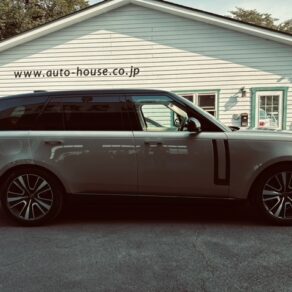 RANGE　ROVER　AUTOBIOGRAPHY　ボディコーティング!!!