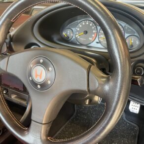 インテグラタイプRにカーセキュリティ施工！！