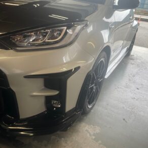 GRヤリスMNにセキュリティ施工！！