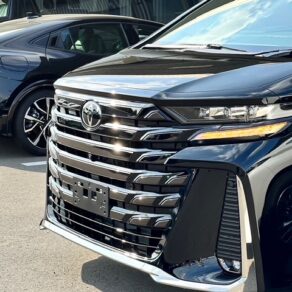 新型アルファード、ヴェルファイヤーのセキュリティに付いて！！