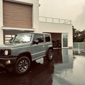 ジムニー　シエラ　ボディコーティング!!!